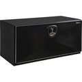 Buyers Products 24x24x24 Inch Pro Series Black Steel Underbody Truck Box 1754800